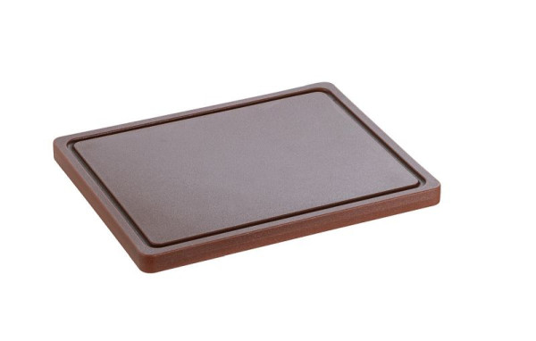 Bartscher Schneidbrett PRO 32x26 BR-R, A120534, 4015613837567