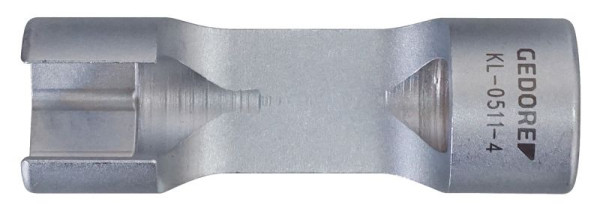 GEDORE KL-0511-4 Spezial-Steckschlüsseleinsatz, SW 17, 2832143