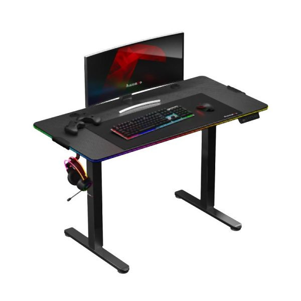 Huzaro Hero 8.2 RGB-Schreibtisch, HZ-HERO 8.2 RGB, 5903796013412