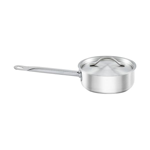 Stalgast Stielkasserolle mit Deckel, Serie ONSET, Ø 140 mm, Höhe 55 mm, 0,8 L, KG2403140