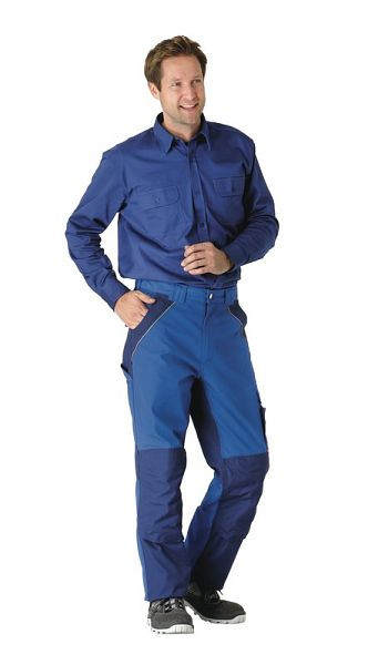 Planam Plaline Bundhose, kornblumenblau/marine, Größe 62, 2511062