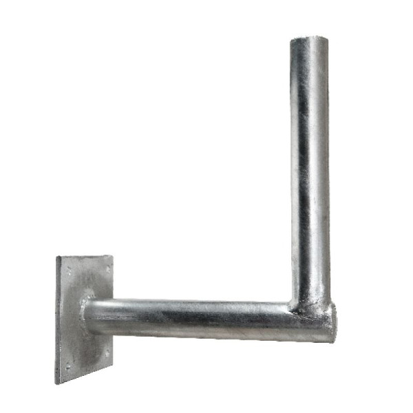 Stein HGS Wandarm zur Schilderbefestigung, aus Stahl, Ø 60 mm, zum Aufdübeln, 90.2788