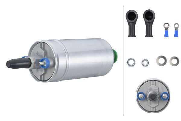 HELLA Kraftstoffpumpe, 12V, elektrisch, ohne Dichtung, 8TF 358 302-831