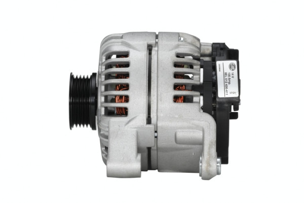 HELLA Generator/Lichtmaschine, 14V, 100A, für u.a. Opel Corsa C (X01), 8EL 012 430-411