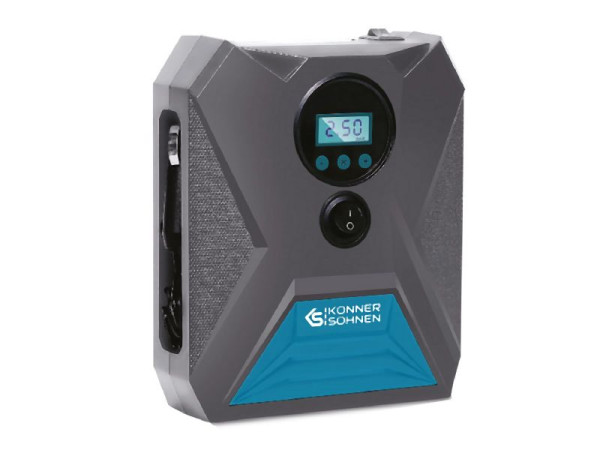 Könner & Söhnen Luftkompressor, 120 W, 150 psi, 25 l/min, KS P10
