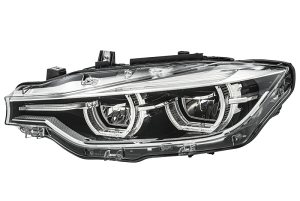 HELLA LED-Hauptscheinwerfer, für u.a. BMW 3 Touring (F31), für Rechtsverkehr, links, 1EX 012 102-911