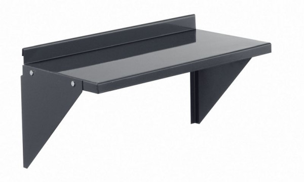 Kappes RasterPlan Stahlboden 450 x 220 mm, anthrazitgrau für Schlitzplatte, 4262.00.0108