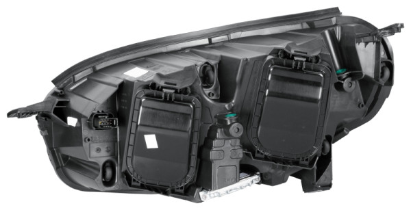 HELLA Xenon-Hauptscheinwerfer, für u.a. Citroën Jumpy Box (V_), ECE, für Rechtsverkehr, rechts, 1ZS 354 853-061