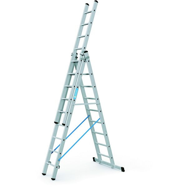 ZARGES Skymaster X - LM-Mehrzweckleiter 3 x 9 Sprossen, 41539