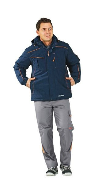 Planam Outdoor Neon Jacke, marine/orange, Größe S, 3395044