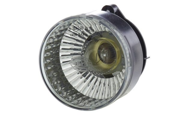 HELLA Halogen-Rückfahrscheinwerfer, 24V, Einbau, Zweipunktbefestigung, Stecker: AMP, 2ZR 009 001-117