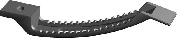 geramöbel Kabelklemme einfach unter Tischplatte zu montieren, Schwarz, 4 Fuß Pro, N-05Z02