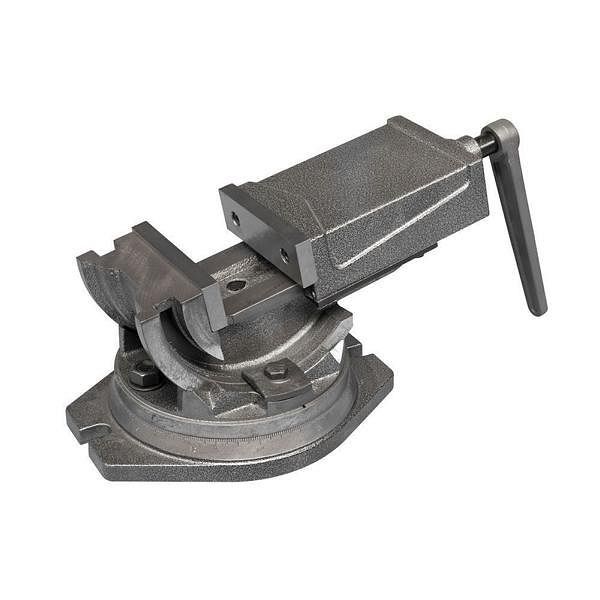 Holzmann Industrie Maschinenschraubstock, IU125, 9120039904412