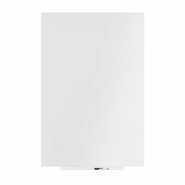 Rocada Skinwhiteboard Rahmenlos lackierter Oberfläche weiß 100x150cm, 6421R