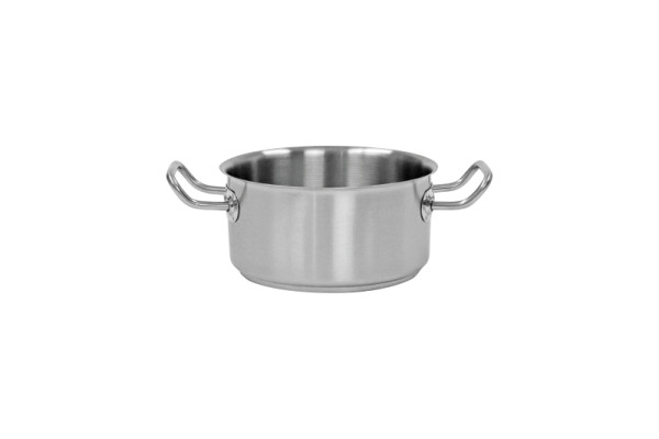 Schneider Bratentopf, Edelstahl,160 x 75 mm, 1,5 Liter, 531020
