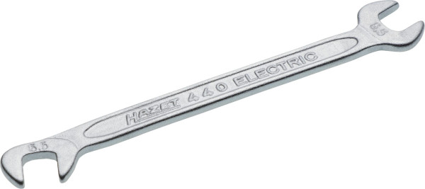 Hazet Doppel-Maulschlüssel, Außen-Sechskant Profil, 5.5 mm, 440-5.5