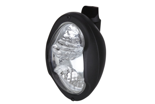 HELLA Halogen-Arbeitsscheinwerfer, Oval 100, 12V, Anbau/geschraubt, für waagerechte Befestigung, Nahfeldausleuchtung, 430mm, 1GN 996 361-461