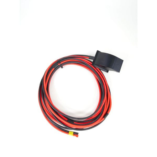 ECTIVE Solar Connect 4m 6mm Dachdurchführung mit Kabel MC4 rot/schwarz, TN6758