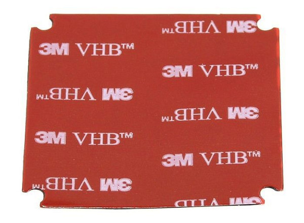 Visaton Klebepad zur Befestigung des Exciters Pad EX 60 S, 4556