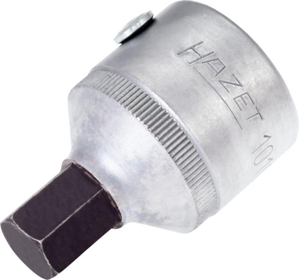 Hazet Schraubendreher-Steckschlüsseleinsatz, Vierkant hohl 20 mm (3/4 Zoll), Innen-Sechskant Profil, 14 mm, 1010-14