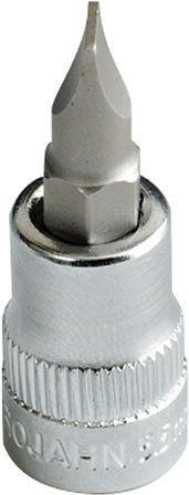 Projahn 1/4" Bit Stecknuss Schlitz 6,5 mm, 102065