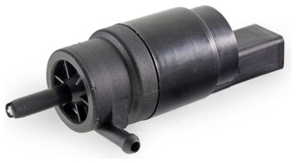 HELLA Waschwasserpumpe, Scheibenreinigung, 12V, elektrisch, Monopumpe, Stecker: Flachstecker, 8TW 006 848-021
