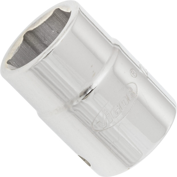 VIGOR Steckschlüsseleinsatz, Vierkant hohl 20 mm (3/4 Zoll), Außen-Sechskant Profil, 24 mm, V2327N