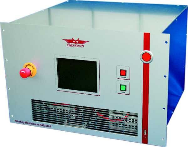 Gossen Metrawatt Mikro-Ohmmeter bis 100 A zur Überprüfung von Übergangs-, Anschluss- und Wicklungswiderständen an Induktivitäten bis 1.500 Henry, M681Y