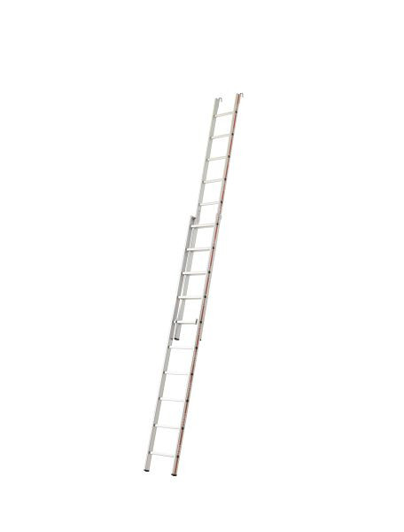 HYMER Einhänge-Schiebeleiter, 2x10 Sprossen/Stufen, 494620