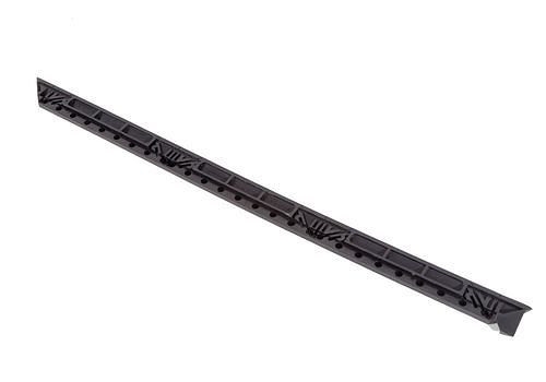 DENIOS Kantenleiste für Anti-Ermüdungsmatte CS 9.9, schwarz, 162189