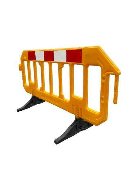 Ri-Traffic Sperrgitter Kunststoff 200 x 100 cm, Gelb, 11-2000-06