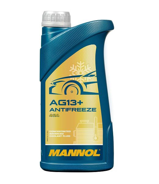 MANNOL 4114 Frostschutzmittel AG13+ Advanced, VE: 1 l, MN4114-1