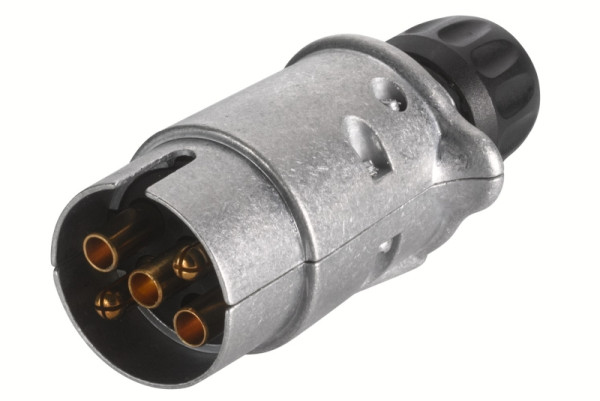 HELLA Stecker, 24V, 5-polig, Stecker: Schraubkontakt, 8JA 001 916-001