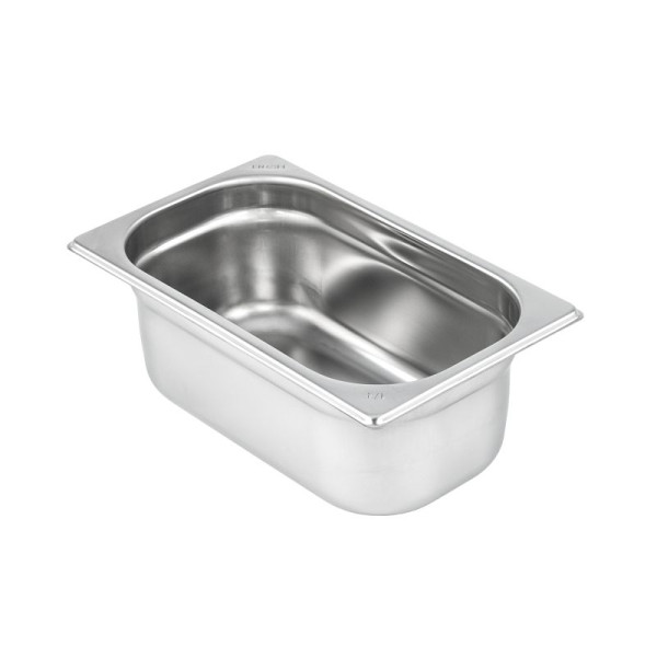 Casselin Gastronorm-Behälter 1/4 AISI 201, Tiefe: 65 mm, Inhalt: 2,1 L, CBG14065B