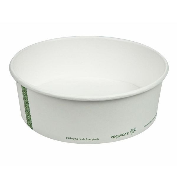 Vegware 185 Serie Kompostierbare Lebensmittelschalen 946ml (300 Stück), FS177