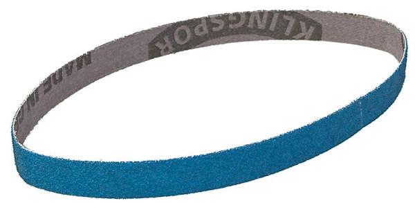 ELMAG Schleifband 'BLAU' für EPS 450, 10x330mm, Korn 60, 10 Stück, 42981