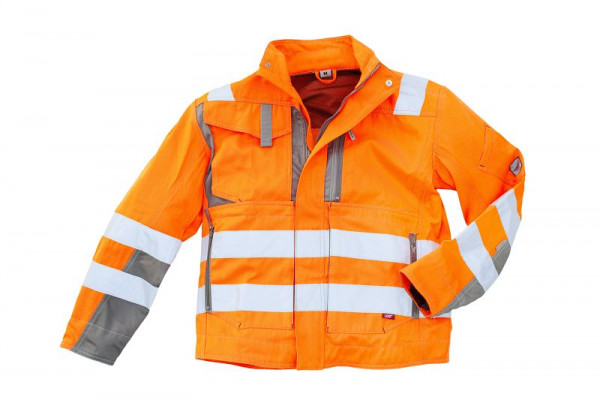 Excess Arbeitsjacke Champ Reflex orange-grau, Größe: L, 231-2-41-24-ORG-L