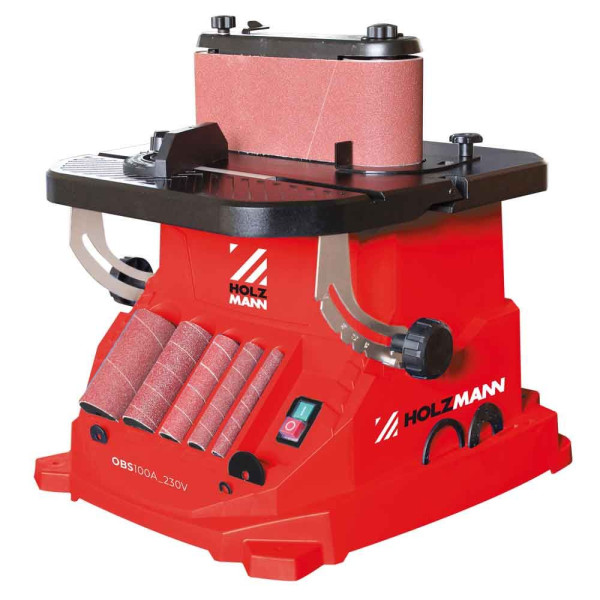 Holzmann Oszillierende Band- und Spindelschleifmaschine, OBS100A_230V