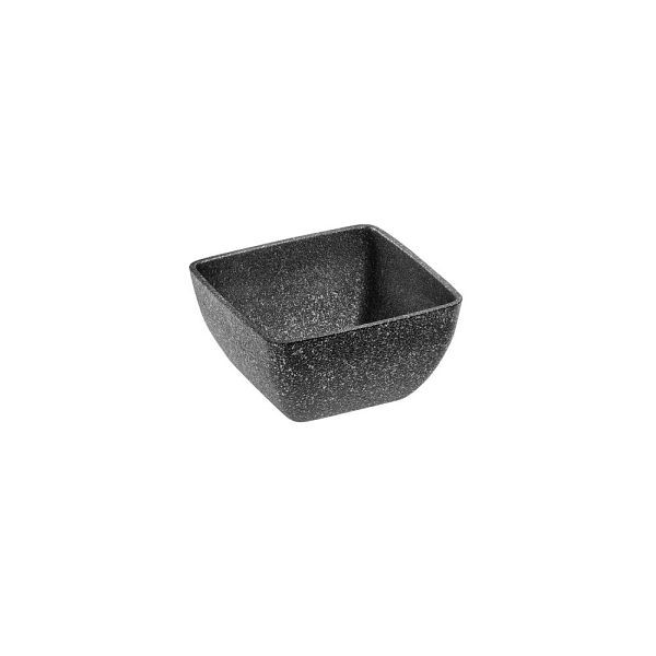 APS Schale FROSTFIRE - Aluminium antihaftbeschichtet, 12,5 x 12,5 cm, Höhe 6,5 cm, 0,5 Liter, 30517