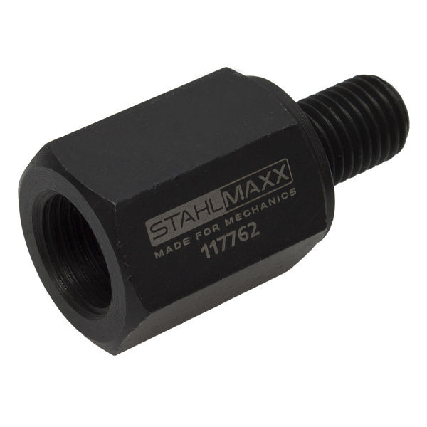 Stahlmaxx Gewindeadapter geeignet für IG M16x1,5 auf AG M12x1,5, XXL-117762
