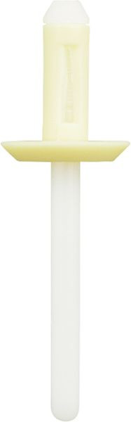 KS Tools Kunststoff-Niete für GM, VE: 50 Stück, 420.5318