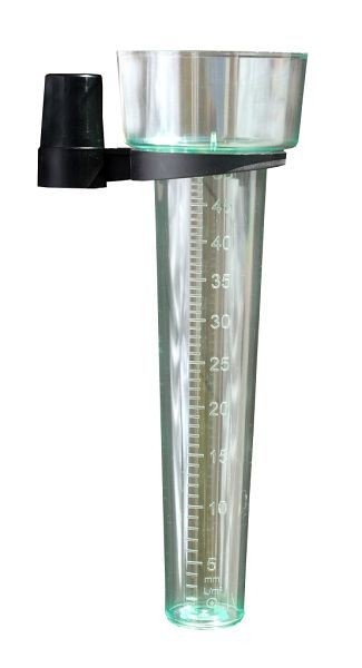 STEP Systems Regenmesser aus Kunststoff mit Stockhalter, 36020