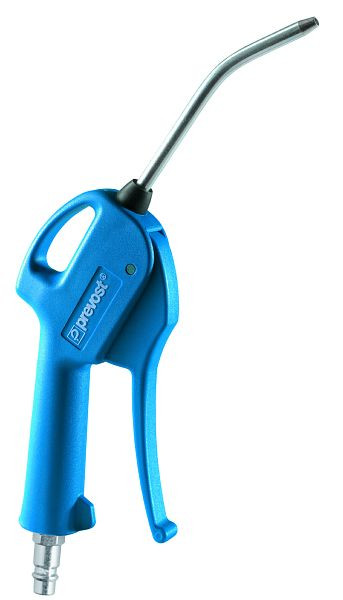 Prevost Blaspistole mit Metalldüse, Profil= ISO 6150 B, Durchmesser= 6 mm, Luftverbrauch= 23 Nm3/h, 27102 MT6I