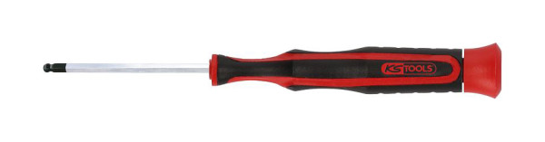 KS Tools ESD Feinmechanik-Schraubendreher für Innensechskantschrauben - mit Kugelkopf, 1,5 mm, 500.7785