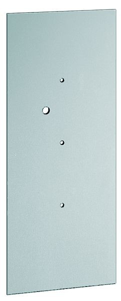 TCS Montageplatte silber eloxiert natur für PAK07-08 H413xB170 mm, ZAM1104-0010