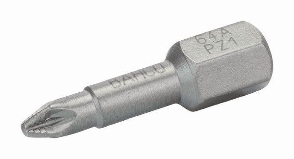 Bahco 1/4" Bits, 25 mm, ACR, PZ 1, 10er Pack, 64A/PZ1, 7314150198603