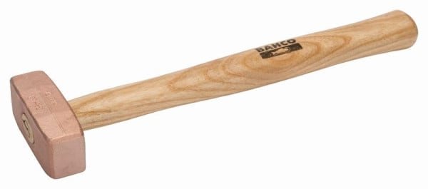 Bahco Kupferhammer, Kopf 500g, 413005000, 8413345011860