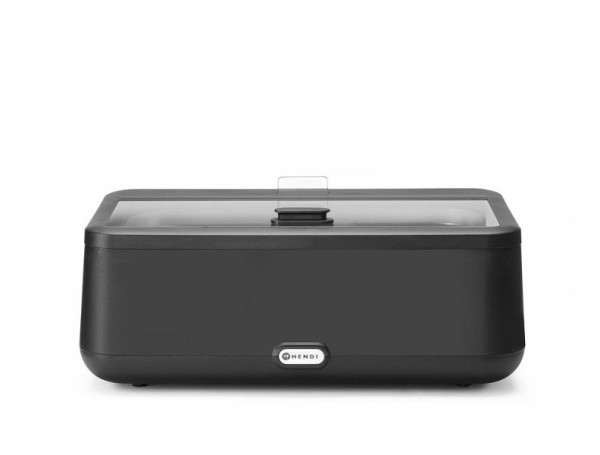 Hendi UNIQ Chafing Dish, Schwarz, 230 V/700W, 607 x 402 x 245mm, 470411
