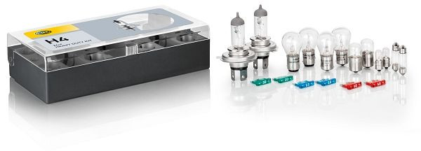 HELLA H4-Glühlampensortiment, 24V, Box, 8GJ 002 525-941