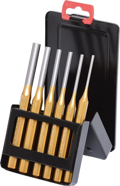 KS Tools Splintentreiber-Satz, 6-teilig, 162.0370, 4042146297070